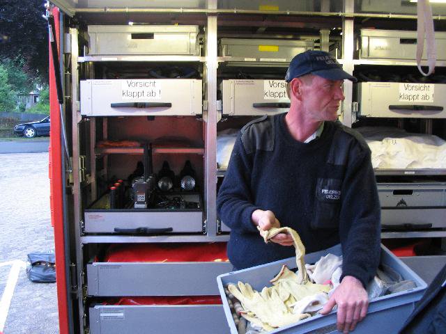 Gefahrgutcontainer aus Uelzen