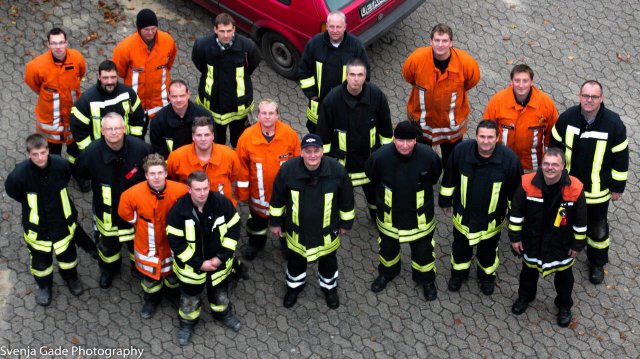 Gemeinsame Ausbildung mit der FF Amelinghausen