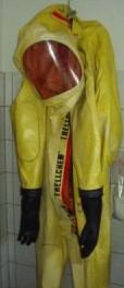 Cemiekalienschutzanzug (CSA)