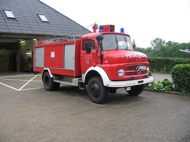 Indienststellung TLF 20/30