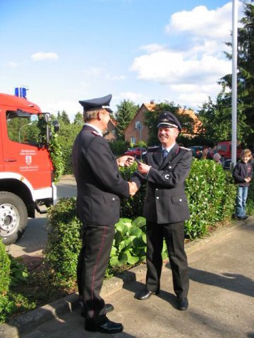Indienststellung TLF 20/30