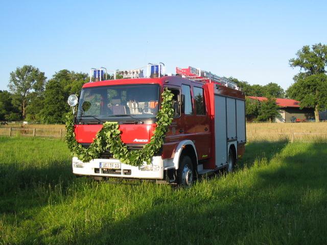 Indienststellung TLF 20/30