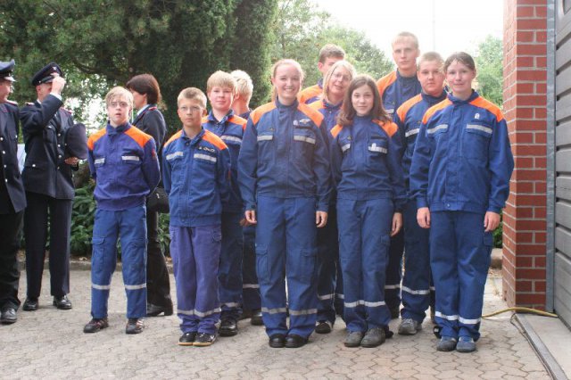 Indienststellung des neuen ELW