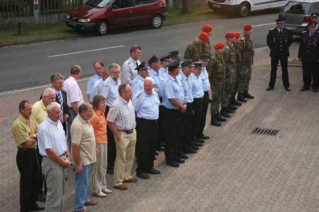 Indienststellung des neuen ELW