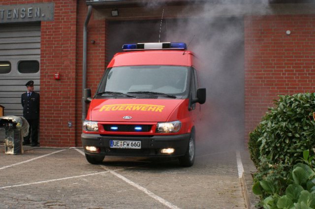Indienststellung des neuen ELW