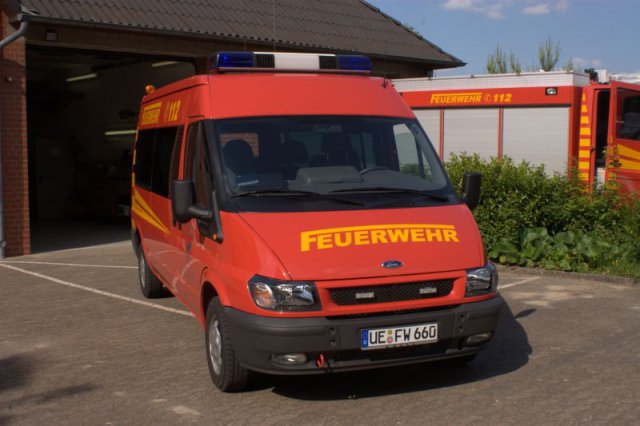 Indienststellung des neuen ELW