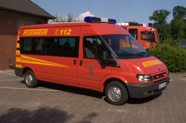 Indienststellung des neuen ELW