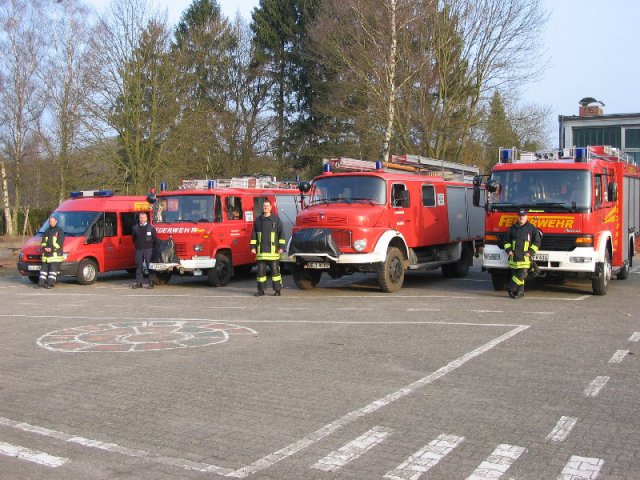 Großer Bahnhof