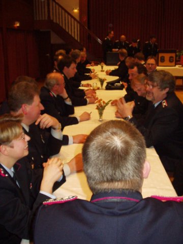Jahreshauptversammlung 2004