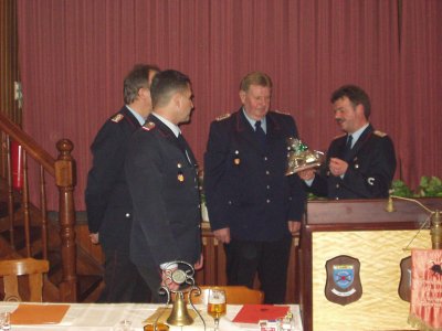 Jahreshauptversammlung 2004