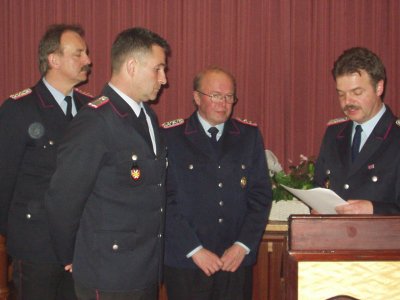 Jahreshauptversammlung 2004