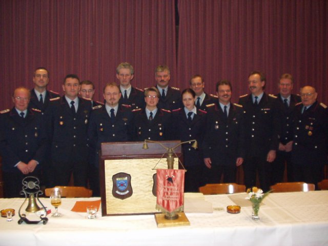 Jahreshauptversammlung 2004