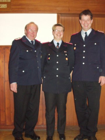 Jahreshauptversammlung 2004