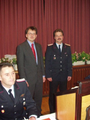Jahreshauptversammlung 2004