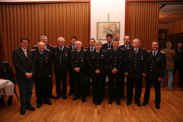 Jahreshauptversammlung 2008