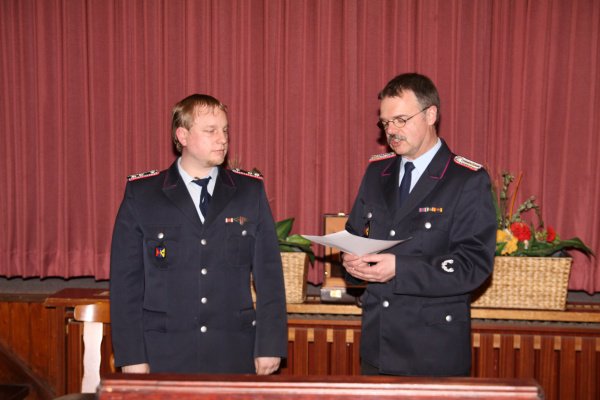 Ehrungen und Beförderungen 2011