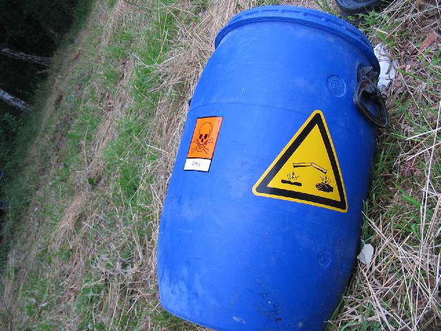 Gefahrgutübung - PKW Unfall zwischen Bode und Brockhöfe -