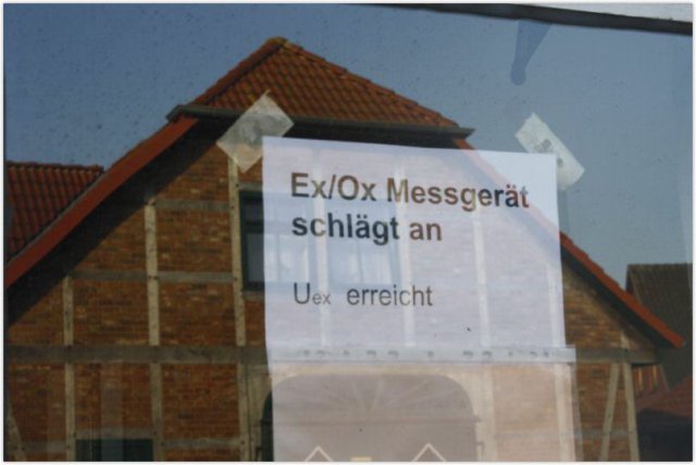 Gefahrgutübung in Wriedel 2014