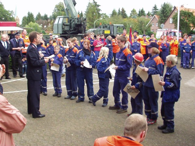 30 Jahre Jugendfeuerwehr