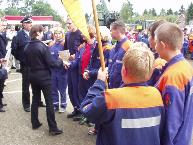 30 Jahre Jugendfeuerwehr