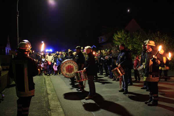 Laternenumzug 2013