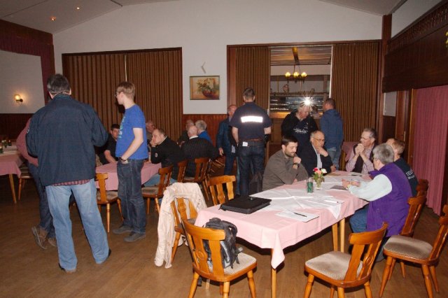 Gründungsversammlung des Fördervereins