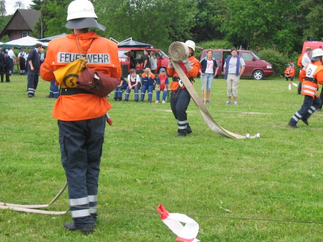 Gemeindewettkampf 2004