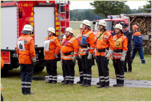 Gemeindewettkämpfe in Brockhöfe