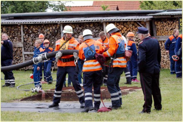 Gemeindewettkämpfe in Brockhöfe