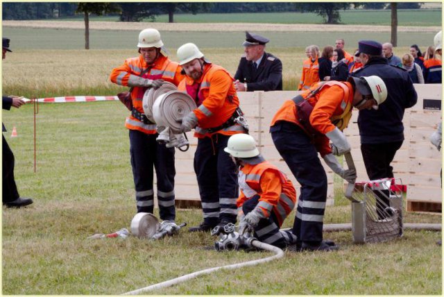 Gemeindewettkämpfe in Brockhöfe