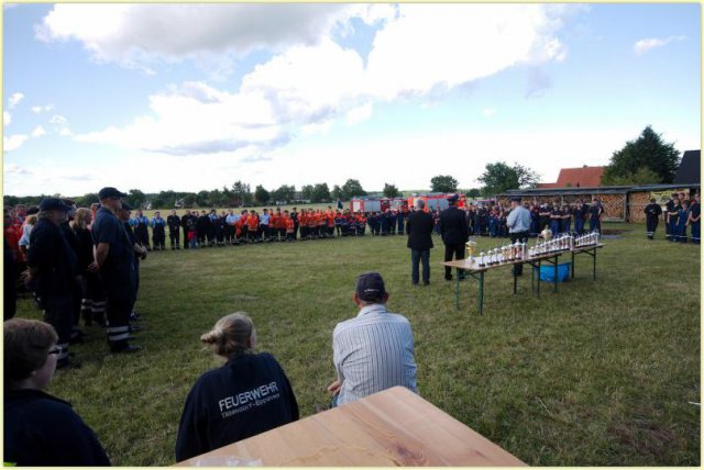 Gemeindewettkämpfe in Brockhöfe